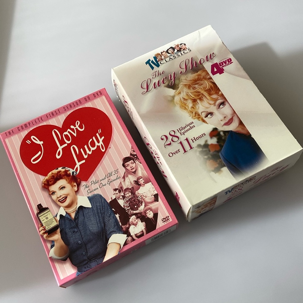 I Love Lucy DVD Sets